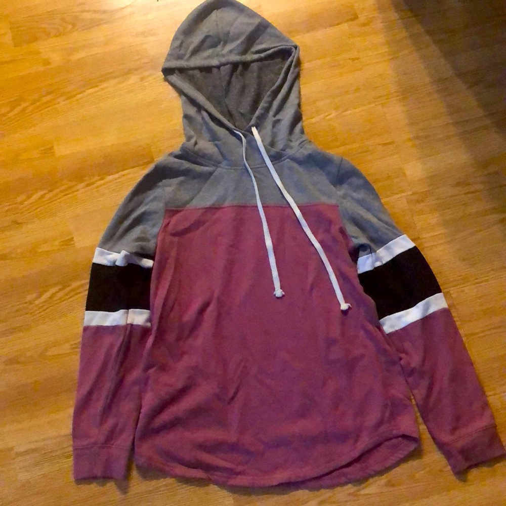 College look hoodie